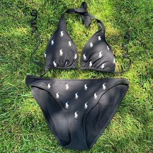 VINTAGE RALPH LAUREN BIKINI SET